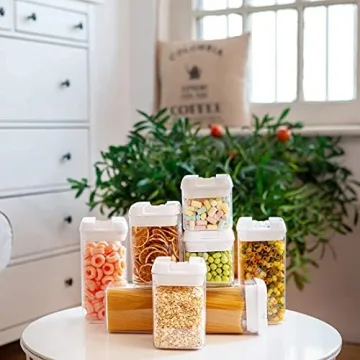 BPA-Free Airtight Food Storage Containers for Pantry Organization
