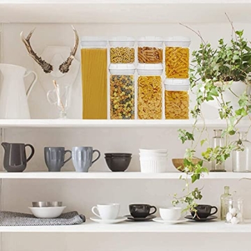 BPA-Free Airtight Food Storage Containers for Pantry Organization
