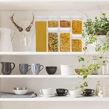 BPA-Free Airtight Food Storage Containers for Pantry Organization