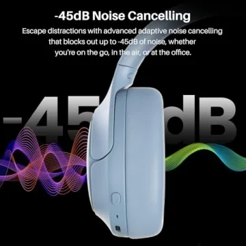 TOZO HT3 Hybrid Noise Cancelling Headphones for All