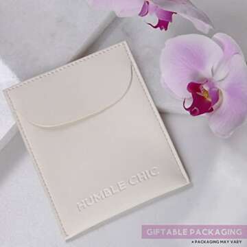 Humble Chic Geometric Chevron Threader Hoop Earrings - Hypoallergenic Lightweight Cutout Thin Wire Drop Dangles, 18K Yellow - 3 inch