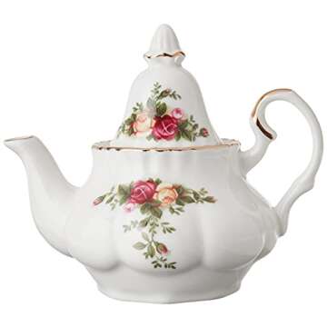 Royal Albert Old Country Roses Le Petite 9-Piece Tea Set
