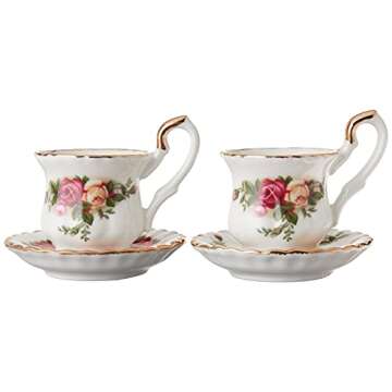 Royal Albert Old Country Roses 9-Piece Tea Set Gift