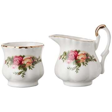 Royal Albert Old Country Roses 9-Piece Tea Set Gift
