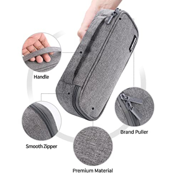 YOKUMA Large Capacity Pencil Case for School and Travel