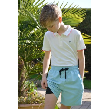 Cozople Teen Summer Bathing Suit with Compression Liner