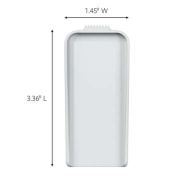 Command Large Canvas Hangers for Walls, Holds up to 3 lb 18"x24" Canvas, 3 Hangers with 4 Command St...