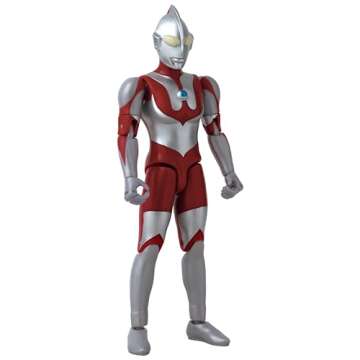 Bandai Namco Ultraman 6" Action Figure with Beam Effects