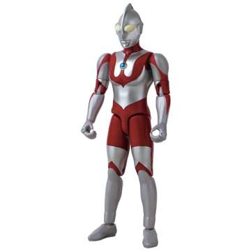 Bandai Namco Ultraman 6" Action Figure with Beam Effects