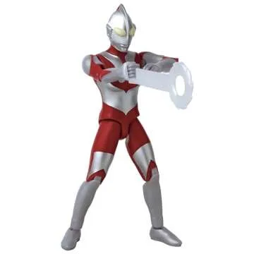 Bandai Namco Ultraman 6" Action Figure with Beam Effects