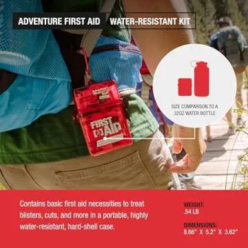 Adventure Medical Kits First Aid, Water-Resistant Kit