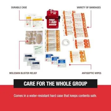 Adventure Medical Kits First Aid, Water-Resistant Kit