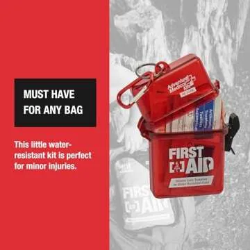 Adventure Medical Kits First Aid, Water-Resistant Kit