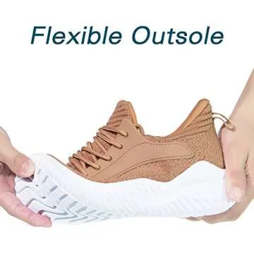 Akk Women's Tan Sneakers for Casual Comfort and Style