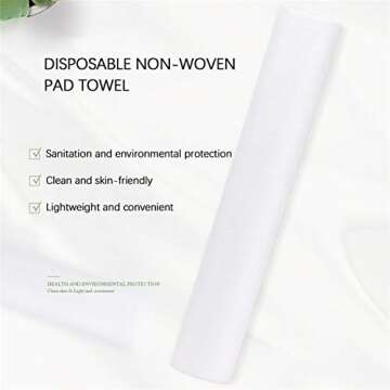 Uyoyous Disposable Non-Woven Bed Sheet Rolls for Beauty