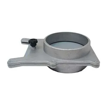 JET 4-Inch Aluminum Blast Gate for Efficient Dust Collection
