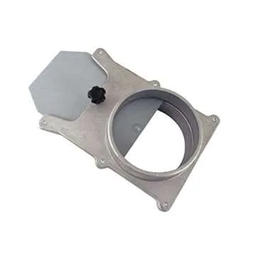 JET 4-Inch Aluminum Blast Gate for Efficient Dust Collection