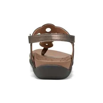 Rockport Cobb Hill Women's Ramona-CH Flat Sandal for Comfort