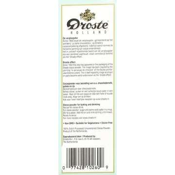Droste Cocoa Powder, 8.8 Ounce