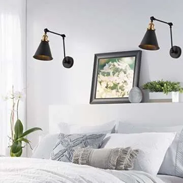 JONATHAN Y Rover LED Wall Sconce Set for Stylish Lighting