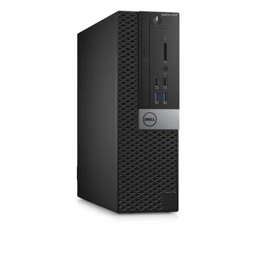 Dell OptiPlex 5040 SFF PC Desktop Computer, with New 24" FHD Monitor, 8GB RAM, 256GB SSD, Keyboard &...