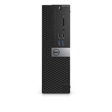Dell OptiPlex 5040 SFF Desktop Computer with 24" Monitor