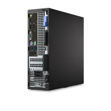 Dell OptiPlex 5040 SFF Desktop Computer with 24" Monitor