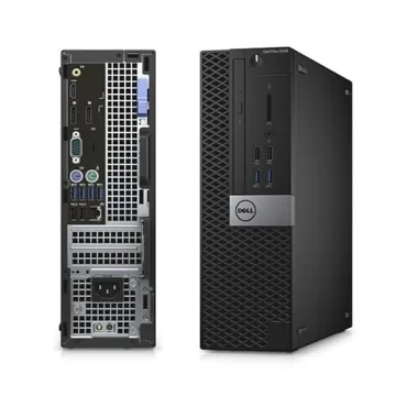 Dell OptiPlex 5040 SFF Desktop Computer with 24" Monitor