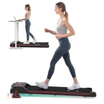 Redliro Walking Treadmill - Compact Under-Desk Fitness Machine