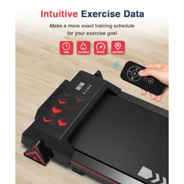 Redliro Walking Treadmill - Compact Under-Desk Fitness Machine