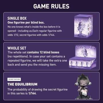 POP MART SKULLPANDA The Sound Series Figures, SKULLPANDA Blind Box Figures, Random Design Action Fig...