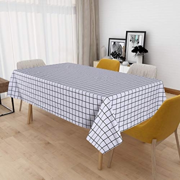 Obstal Waterproof PVC Tablecloth for Every Occasion