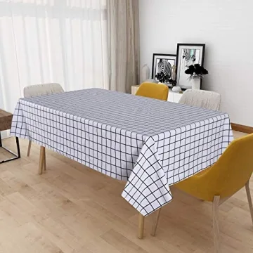 Obstal Waterproof PVC Tablecloth for Every Occasion