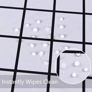 Obstal Waterproof PVC Tablecloth for Every Occasion