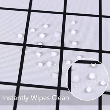 Obstal Waterproof PVC Tablecloth for Every Occasion