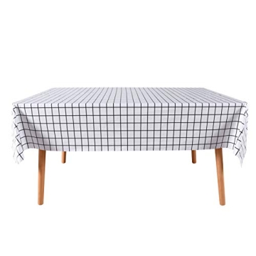 Obstal Waterproof PVC Tablecloth for Every Occasion
