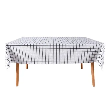 Obstal Waterproof PVC Tablecloth for Every Occasion