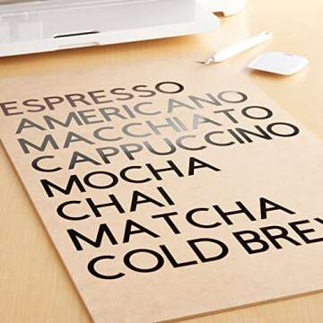 Glowforge 12" x 20" Proof Grade Medium Unfinished Draft Board - 1/8" Wood for Laser Projects - Bulk ...