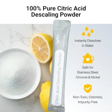 Typhur Ice Maker Cleaner and Descaler - For Pure & Healthy Ice