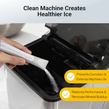 Typhur Ice Maker Cleaner - Pure Citric Acid Descaler