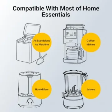 Typhur Ice Maker Cleaner - Pure Citric Acid Descaler