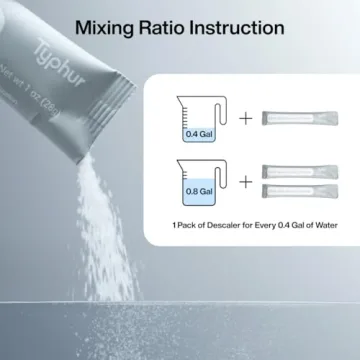 Typhur Ice Maker Cleaner - Pure Citric Acid Descaler