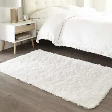Ophanie Soft Non-Slip Area Rug for Bedroom and Living Room