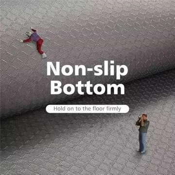 Ophanie Soft Non-Slip Area Rug for Bedroom and Living Room