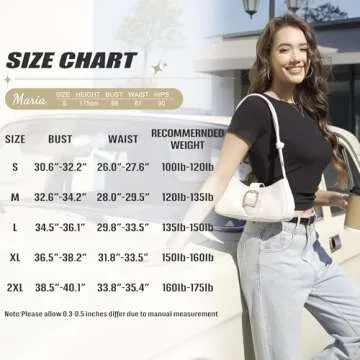 TVKSOM 3 Pack Basic Shirts for Women Short Sleeve Crew Neck Stretchy Fitted Tees Y2k Going Out Tops 2025