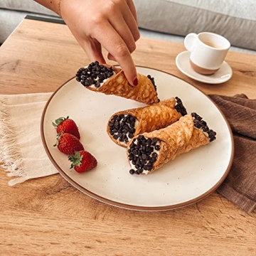 Mora Ceramic Dinner Plates Set of 6 for Mindful Dining