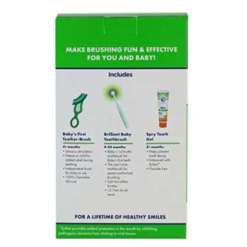 First Teeth Oral Care Kit - Baby's Essential Dental Set