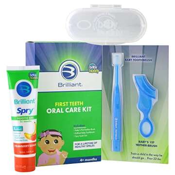 First Teeth Oral Care Kit - Baby's Essential Dental Set