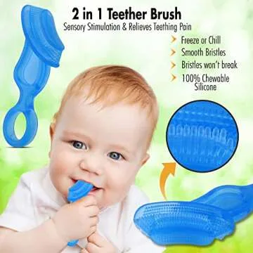 First Teeth Oral Care Kit - Baby's Essential Dental Set