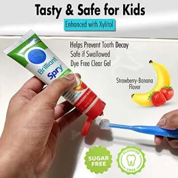 First Teeth Oral Care Kit - Baby's Essential Dental Set